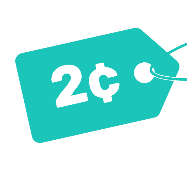 2 cents SMS Service