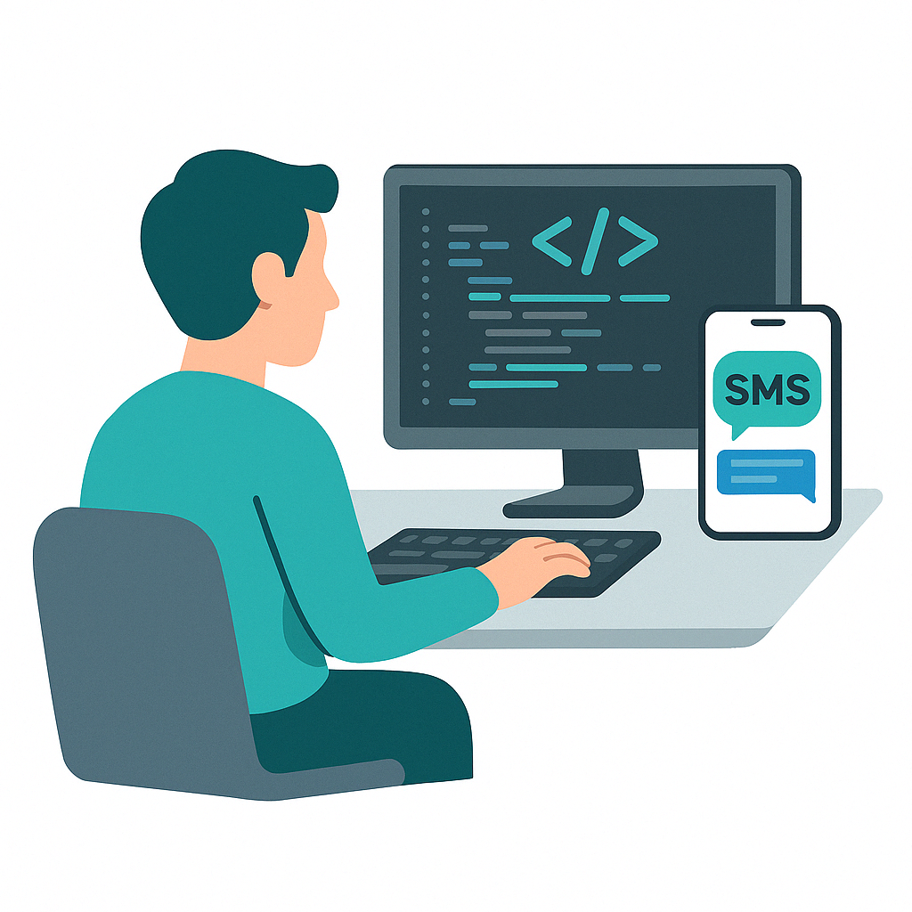 Developer-friendly SMS API